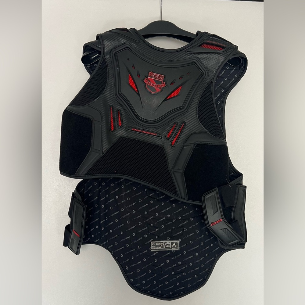 ICON Field Armor Stryker Series Motorcycle Vest